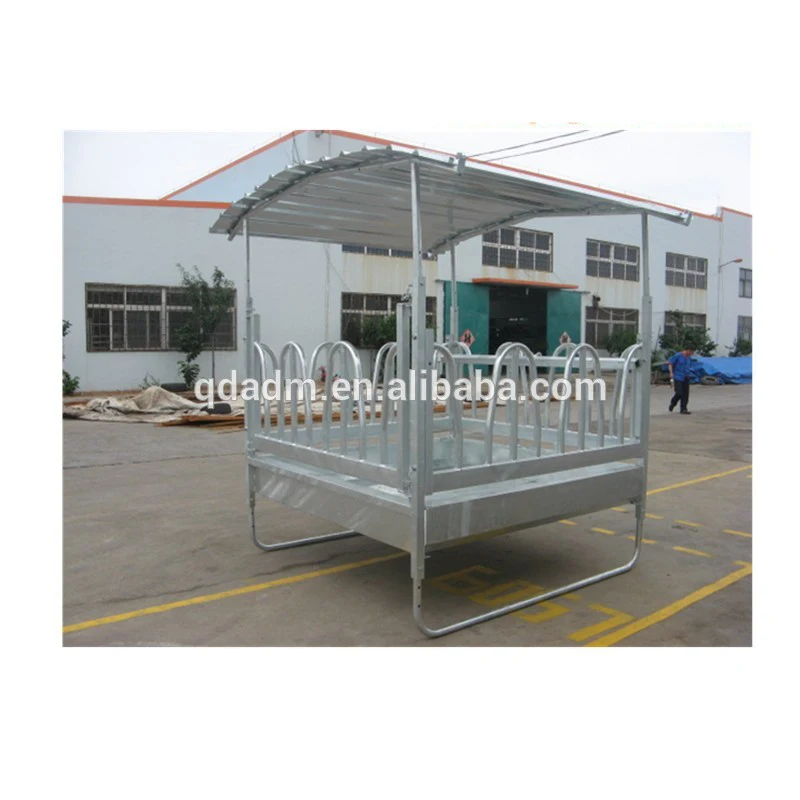 Galvanized Customized Horse Hay Feeder With Roof Buy Hot Dip