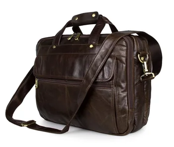 7146q Classic Vintage Leather Men S Brown Laptop Bags Briefcase 7146q Classic Vintage Leather Men S Brown Laptop Bags Briefcase Messenger Bag