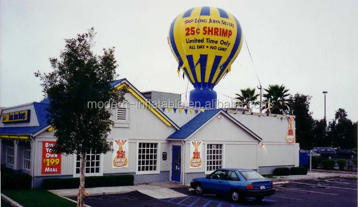 blow up advertising signs