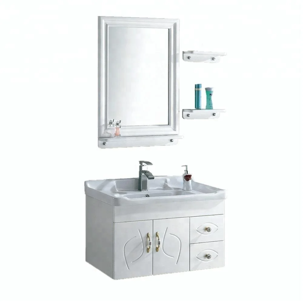 Modern Bathroom Vanity Hanging Corner Pvc Bathroom Cabinets Buy