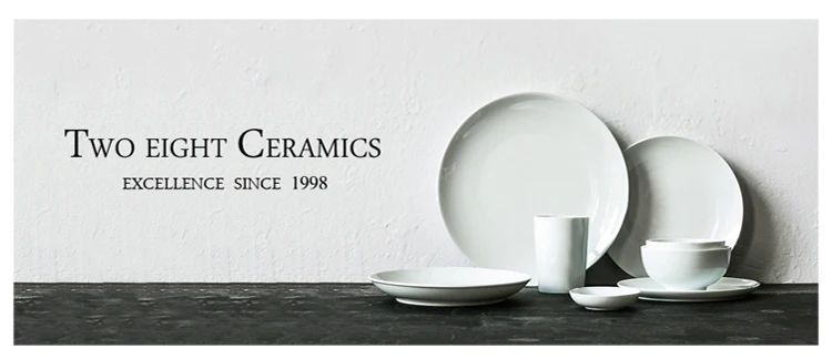 2017 heart shape design crockery ceramic white dinner set