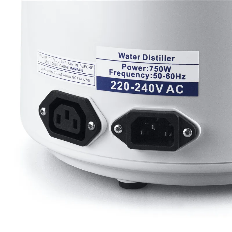 304 Stainless Steel 4 Liter Laboratory Dental Water Distiller
