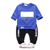 Fashionable spring and autumn boys clothing sets