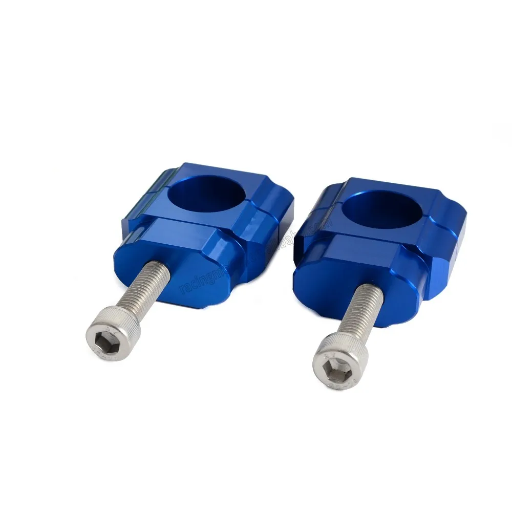 Nicecnc 11/8" 1 1/8" Universal Motorcycle Bar Handlebar Mounts Riser