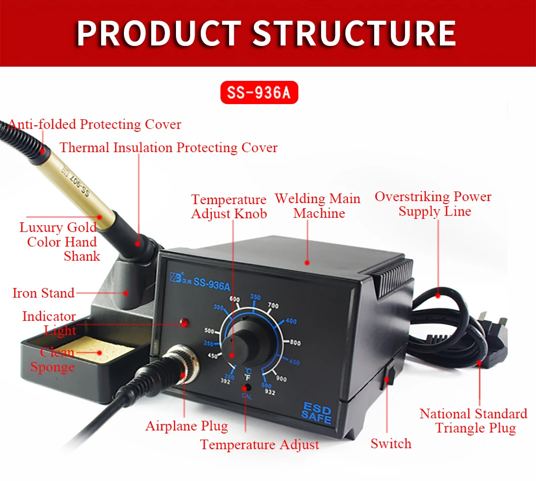desoldering station