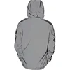 Custom 3m reflective safety jacket men super bright 3M reflective rain Jacket coat High Visibility Running Biking Outerwear