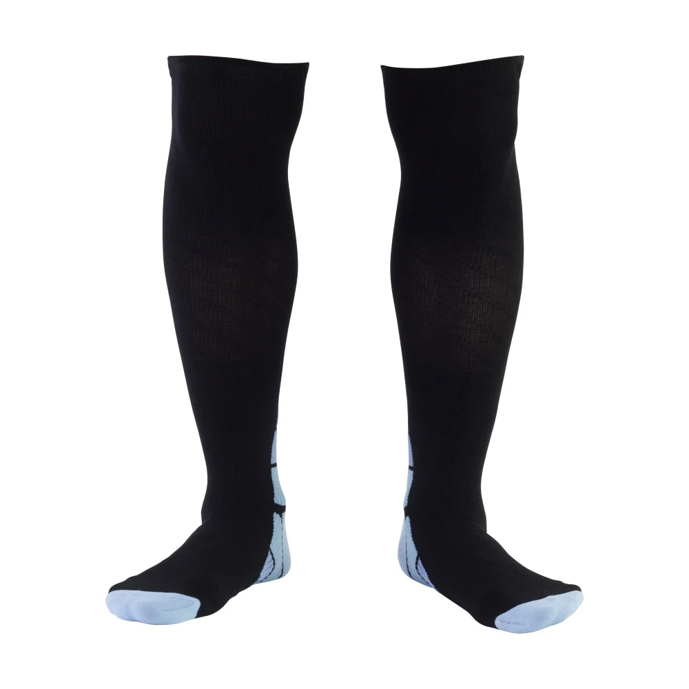 Multi-Color Medical Compression Socks Knee High Sport Socks Pressure Thin Running Dress Men Socks