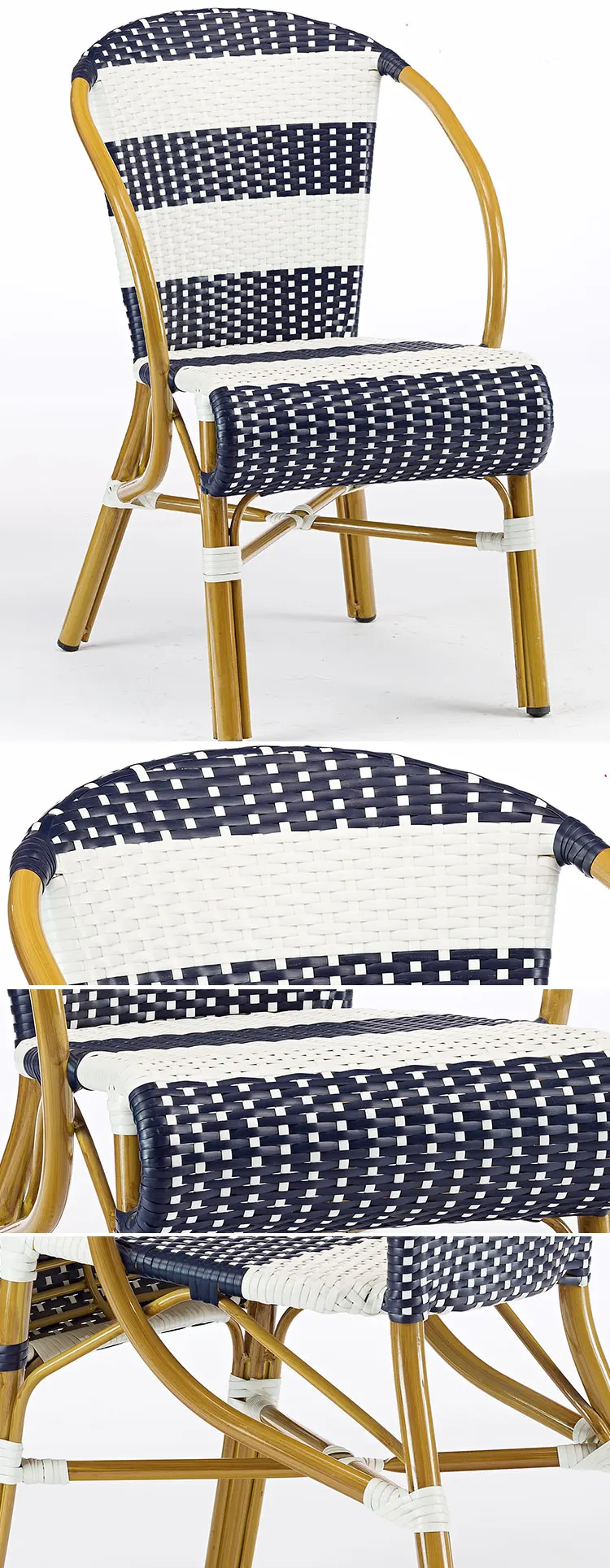 Modern Design Leisure Furniture Rattan Living Room Chair for Summer Outdoor Furniture Rattan / Wicker Plastic Antique Optional