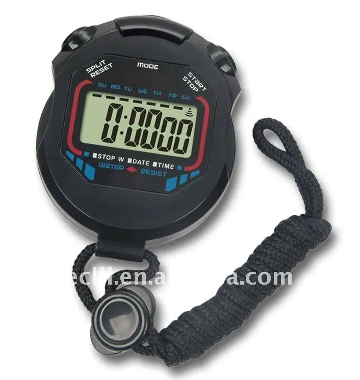 Professional Big Digital Sport Stopwatch With Waterproof Function Buy