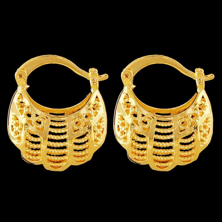 gold jewelry earrings