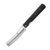 XYJ Brand Folding Bread Knife 440A Stainless Steel Sharp Blade G10 Non-Slip Handle Camping Kitchen Knife Outdoor Cooking Knife