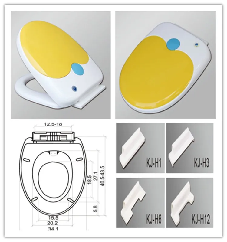 Wholesale Suitable Family Child And Adult Toilet Lid Baby Toilet Seat