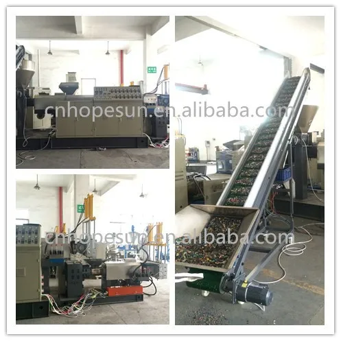 pelletizer for recycle plastic