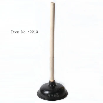 toilet plunger handle