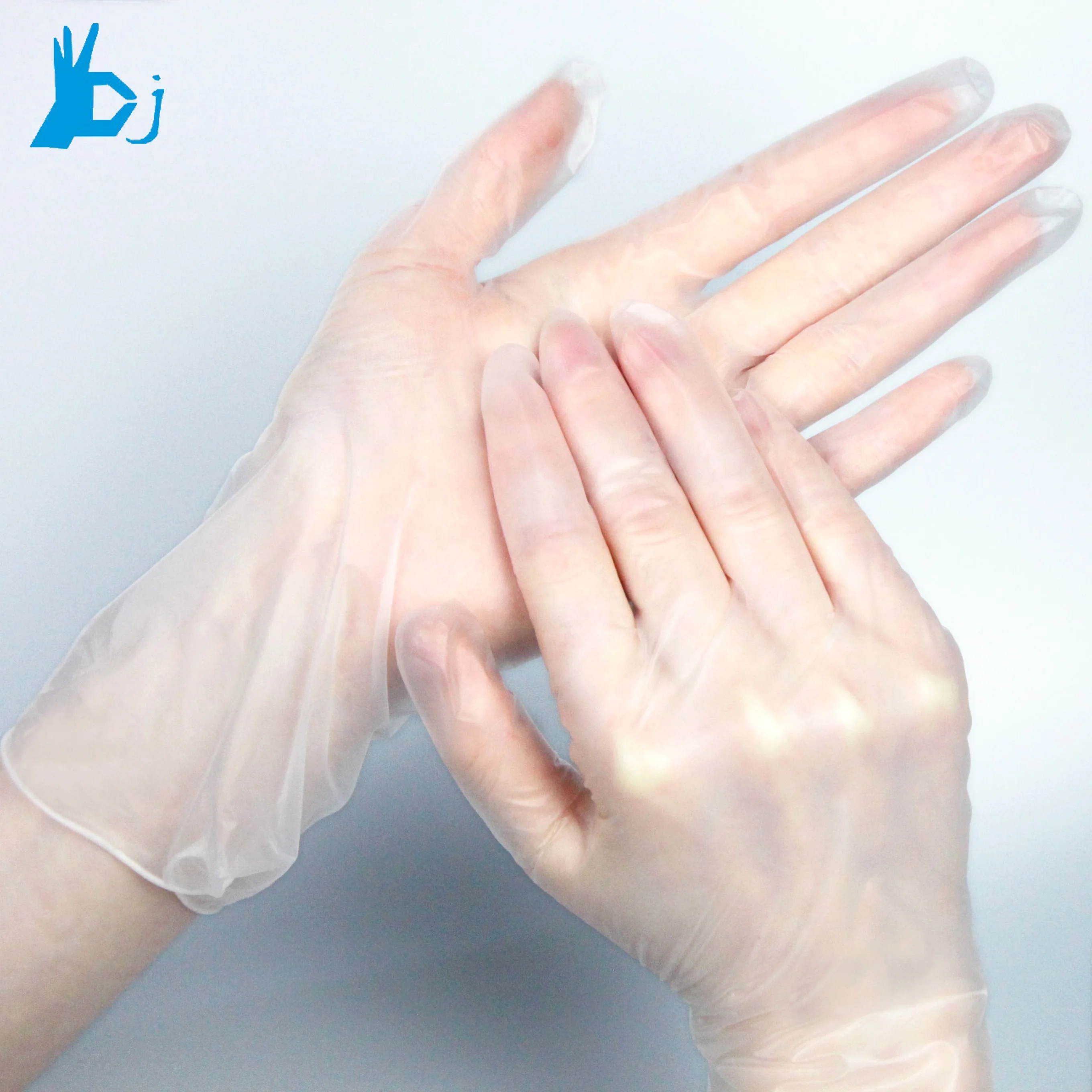 food / medical exam / industrial use disposable vinyl gloves