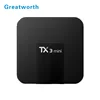 Greatworth Factory 2018 amlogic S905w android 7.1 tv box Tx3 Mini 4K 1/2G RAM 8/16G ROM Smart Tv Box MINI TX3