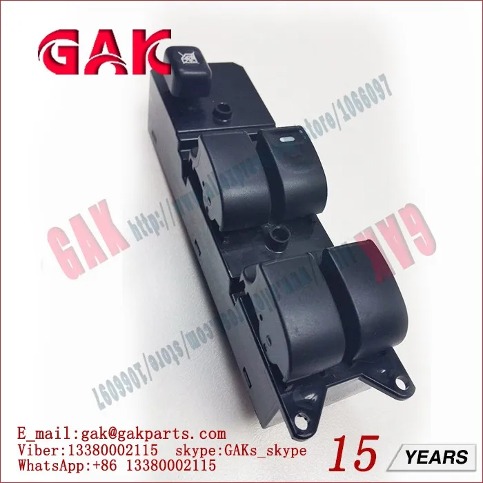 Fr Door Power Window Driver Side Switch L200 Kb7t Mr587941 Buy Fr