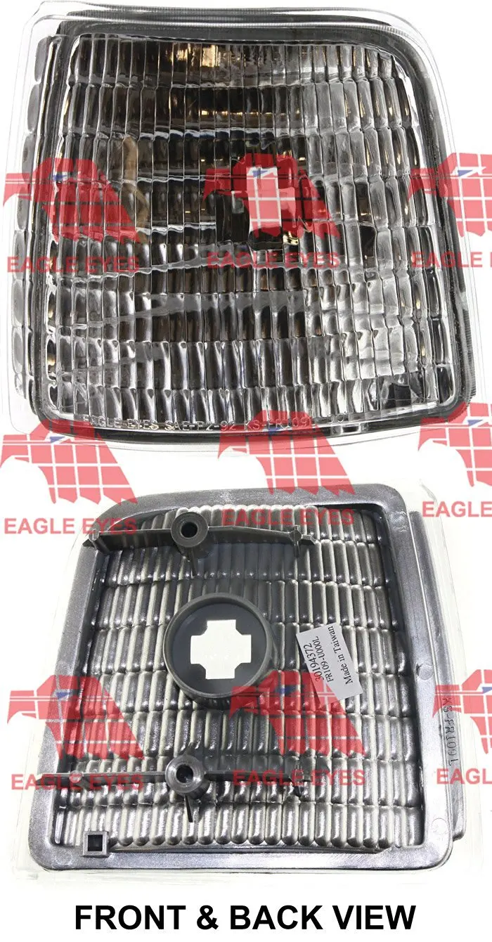FORD F-SERIES PICKUP 92-97 CORNER LAMP LH, Lens & Housing, Next to Headlamp