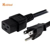 Heavy-Duty C19 Computer Power Extension Cord for Servers and Computers 20A, 12AWG (IEC-320-C19 to IEC-320-C20) 6-ft.(P036-006)