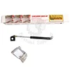 Car Trunk Stainless Steel Gas Spring For Ranger 2012 2013 2014 2015 2016 Rear Door Supporting
