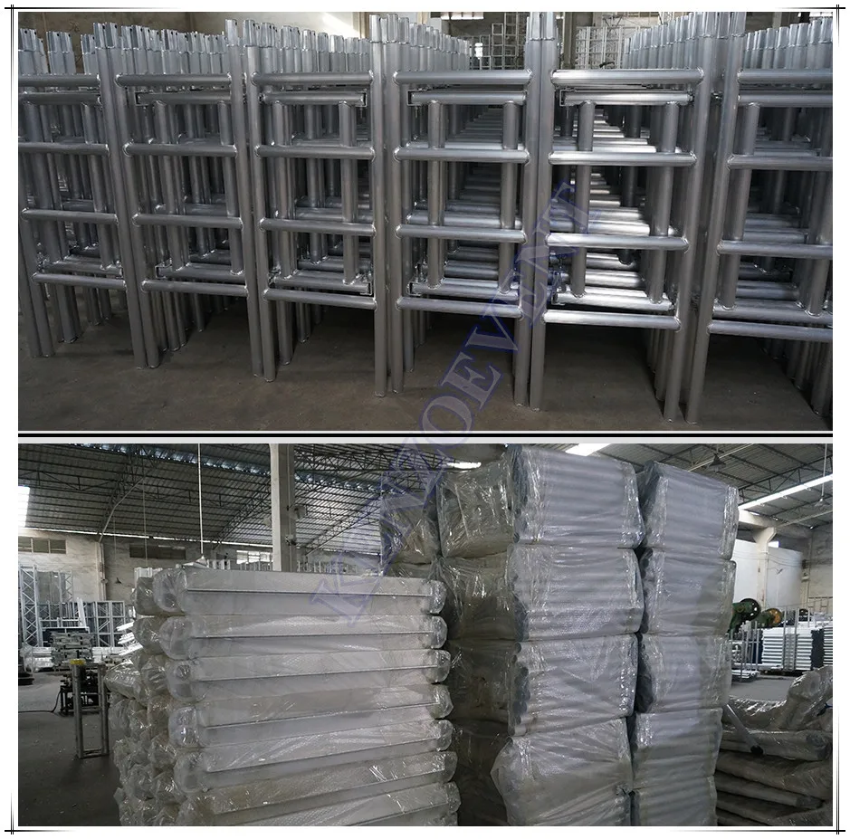 Construction aluminum scaffolding tower system for sale