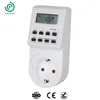 Europe Type F standard digital programmable kitchen timer switch plug socket