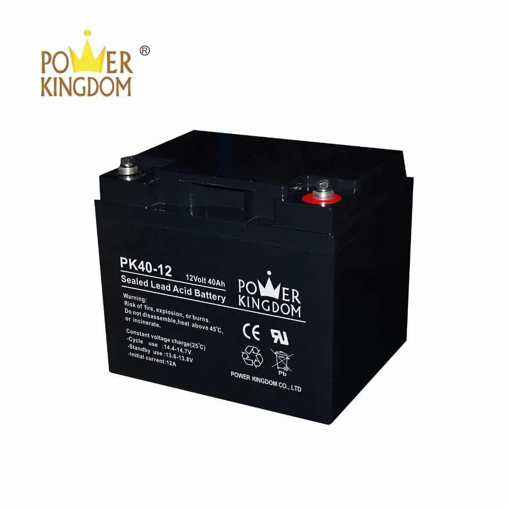 Power Kingdom Latest sealed valve regulated battery Suppliers solar and wind power system