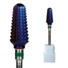 Straight Edge Carbide Nail Drill Bit Manicure-3/32" Pro Electric Carbide Drill Bit For Nail