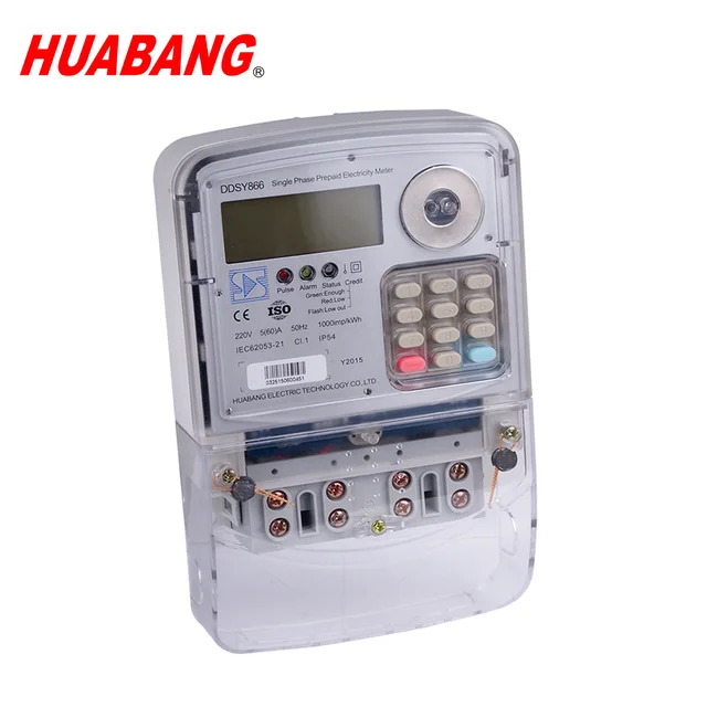 Sabs Sts Meteran Listrik Prabayar Tombol Fase Tunggal Afrika Huabang Standar Internasional Buy Meteran Prabayar Prabayar Meteran Listrik Fase Tunggal Meter Product On Alibaba Com