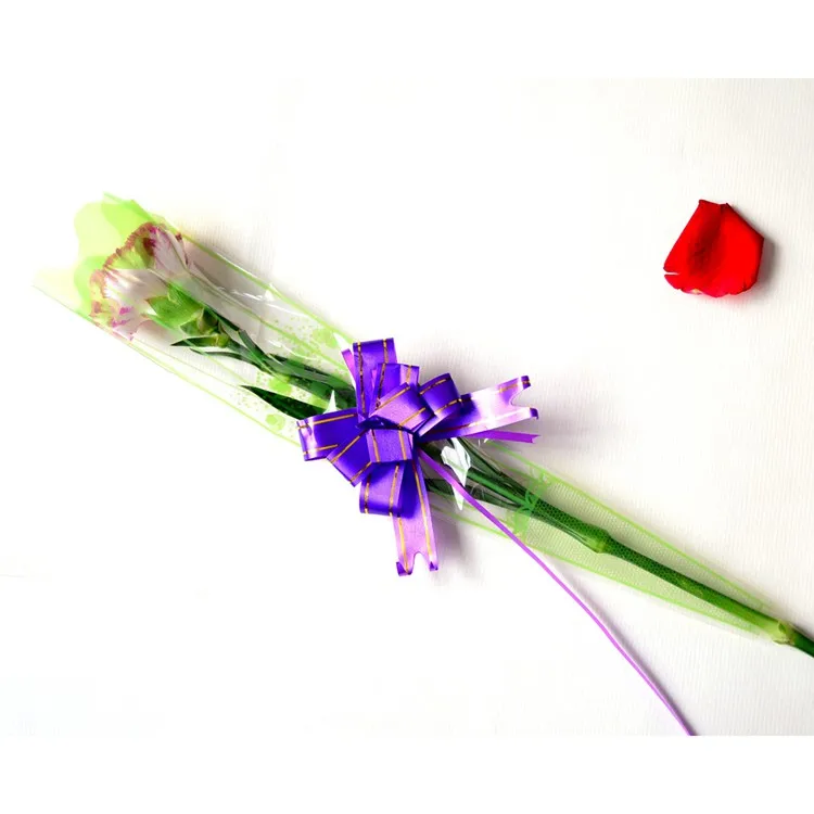 2017 China Alibaba Supplier High Quality Plastic Flower Packing