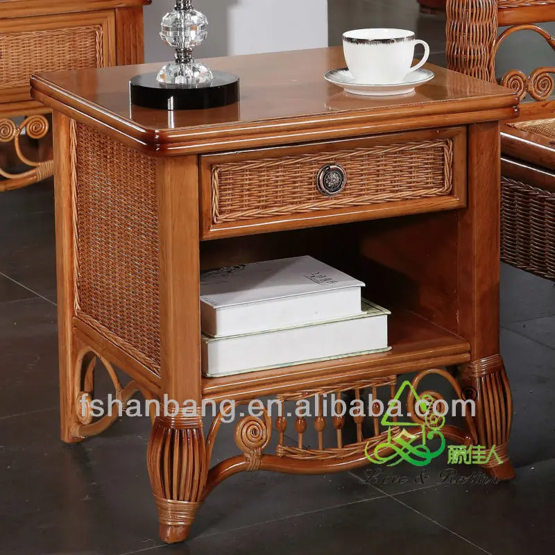 CS961218 Conservatory Cane Wooden Bedroom Suite, View Cane Bedroom