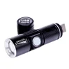 Mini USB LED Flashlight Torch Outdoor Camping Light Rechargeable Waterproof Zoomable Lamp 3 Mode Handy Flash Light