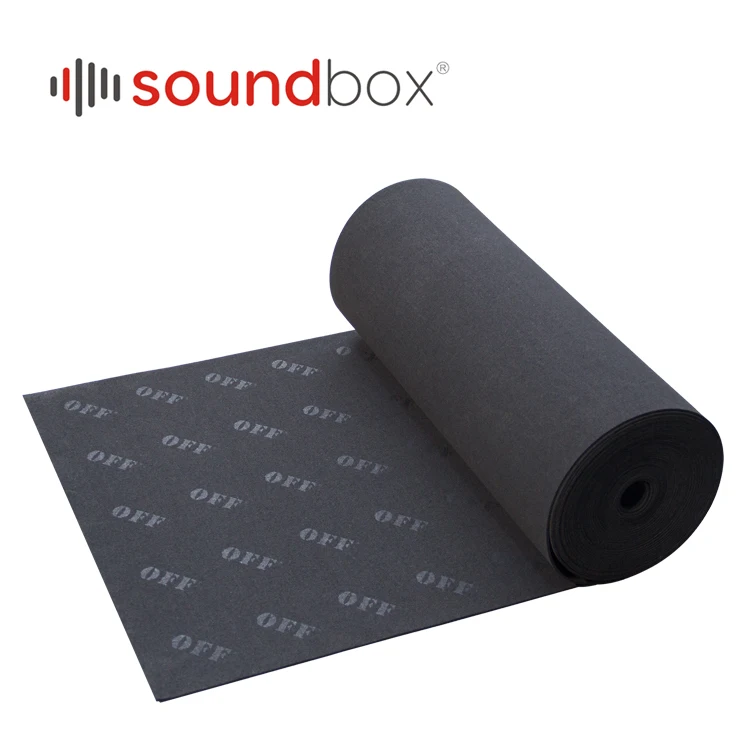 Gym Flooring Rubber Vibration Damper Sound Deadening Mat Buy Sound