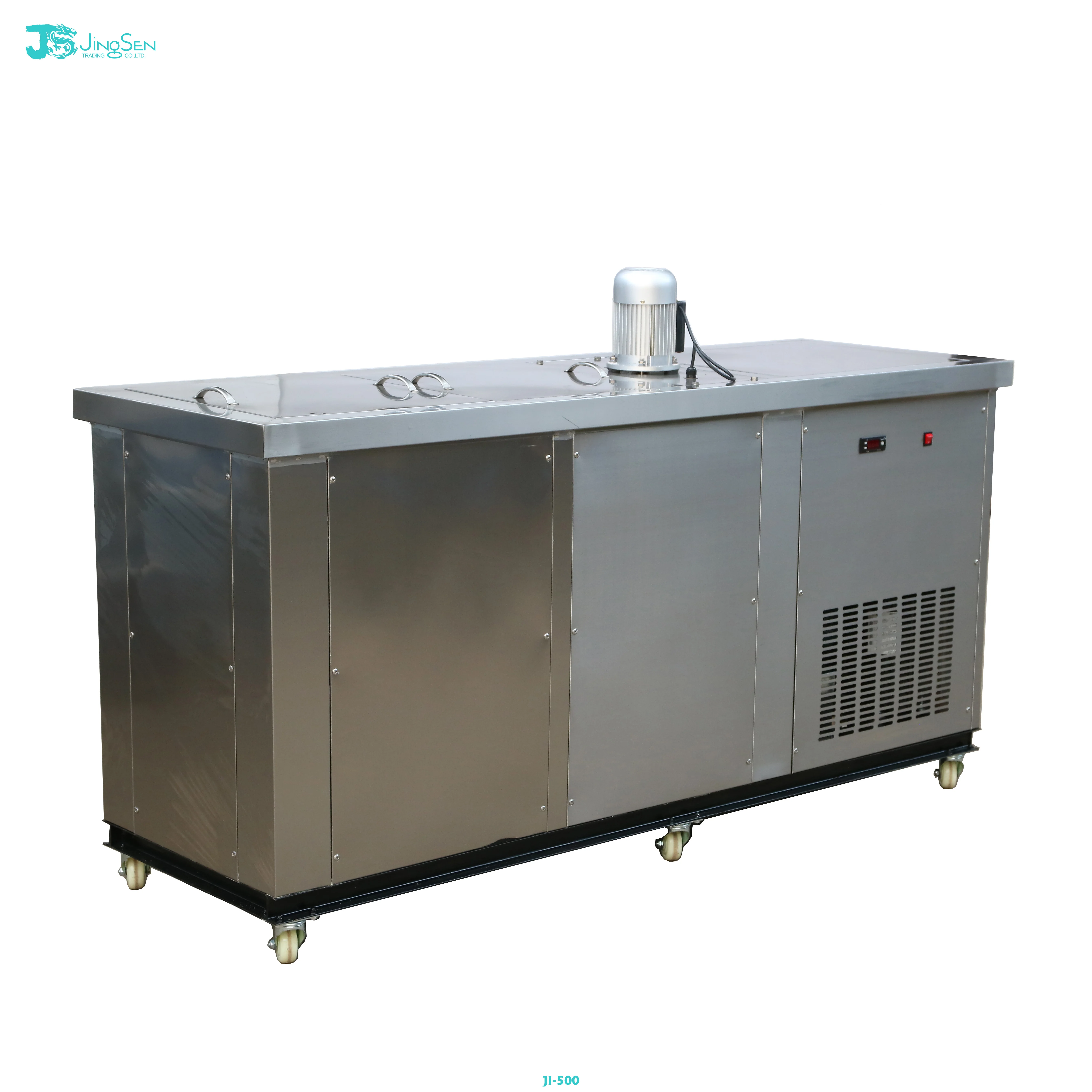 Machine De Fabrication De Blocs De Glace