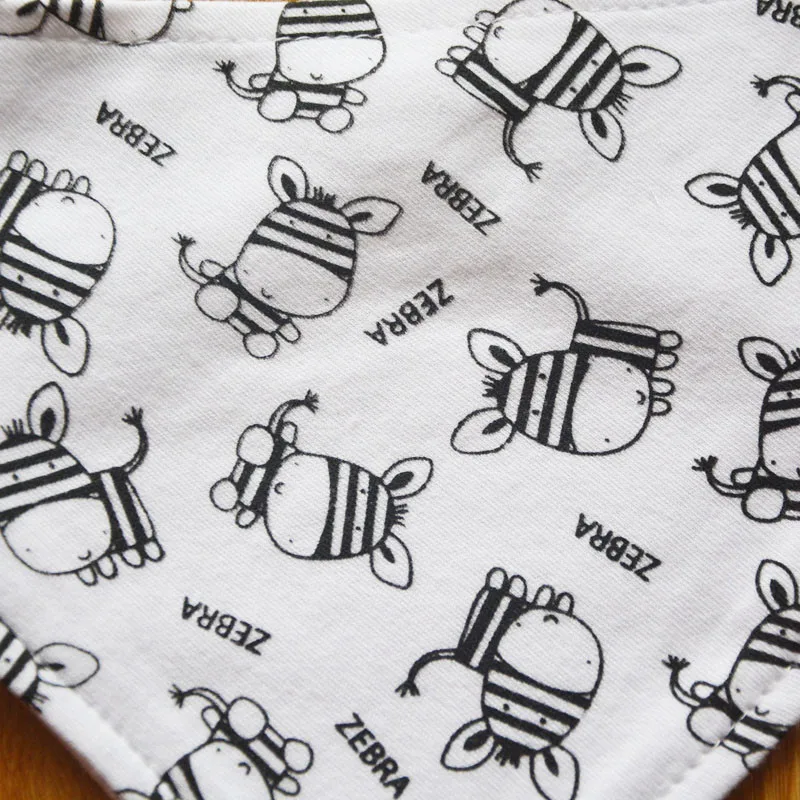 disposable baby bandana drool bibs