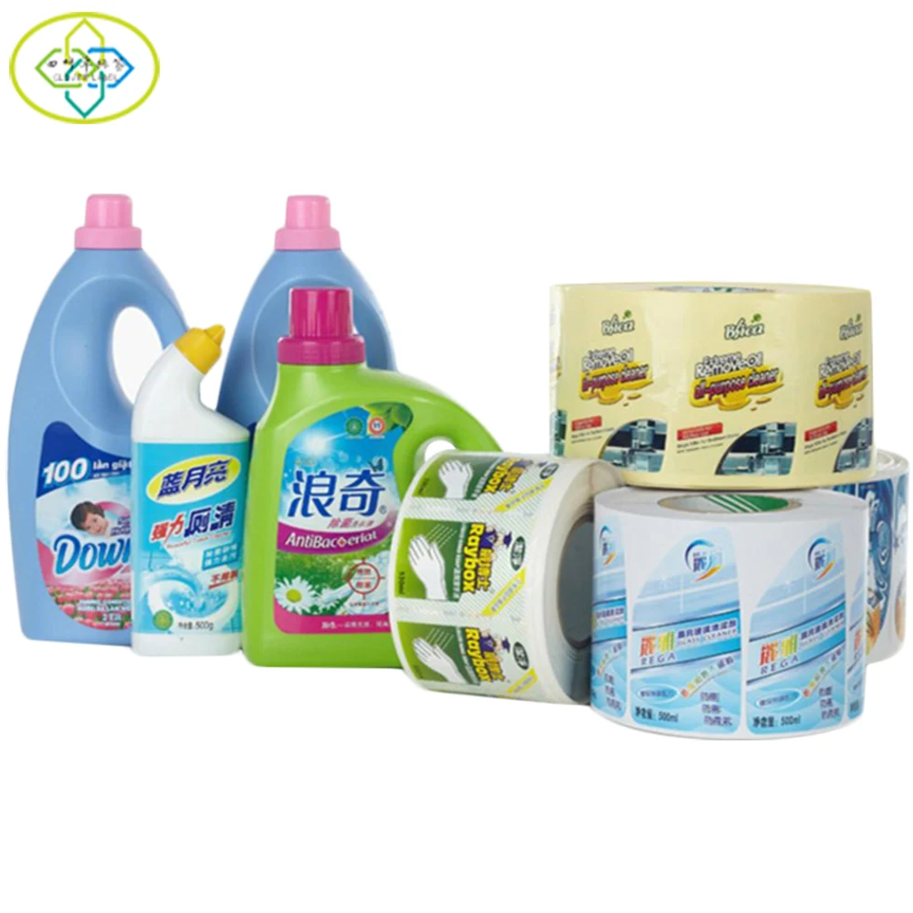 China Factory Printing Clear Plastic Labels For Lotion Bottles - Buy Labels For Lotion Bottles ...
