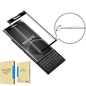 Blackberry Priv Screen Protector SIKAI Blackberry Priv 3D Full Coverage Tempered glass screen protector Blackberry Priv Android Glass protector BB Priv glass guard No Bubble(Glass Protector FBA)