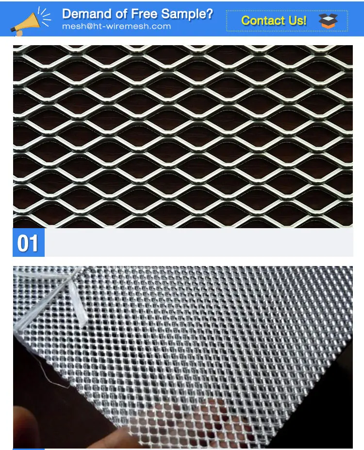 steel mesh panels for trailers