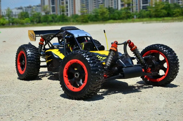 Rovan Baja 5B 4WD 27.5cc Gas Buggy RC 