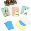 Wholesale portable cheap paper tissue make up face cleaning oil blotting paper for lady