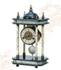 Replica Antique Art Clock Home Decorative Cloisonne Enamel Table Clock For Sale
