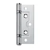 F01 Factory Sale Sub-mother Flush Hinge Butterfly bi-folding Hinge Door Fitting