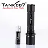Tank007 TC19 Powerful Cree R5 LED Rechargeable Heavy Duty Torch Light Flashlights