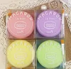 New Makeup Round candy color Moisturizing lip balm Natural Plant Sphere lip gloss Lipstick Fruit Embellish lip smacker