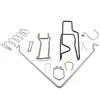 China Supplier OEM Clamp Wire Forms Spring For Crafts in Dongguan