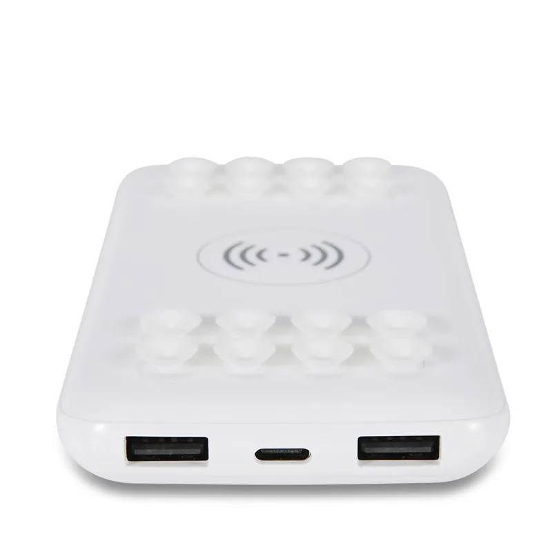 2019 wholesale smart phone portable qi wireless power bank - ANKUX.COM