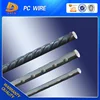 Railway Sleeper Use Helix(screw/spiral/ribbed) Surface High Tensile Strength PC Steel Wire
