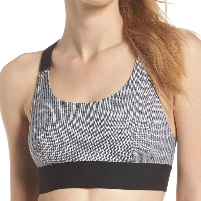 Women Fitness Bra Gym Wear Sublimation Sports Yoga Bra Fitness & Yoga