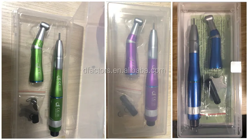 NEW TYPE hot sale Inner channel low speed portable dental handpiece
