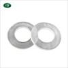 2017 OEM stamping plastic washer, plastic stamping gasket parts in PVC/ APTE/ PP/ Nylon from dongguan